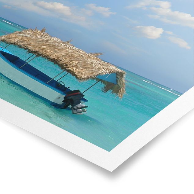 Plakater landskaber Tropical Beach