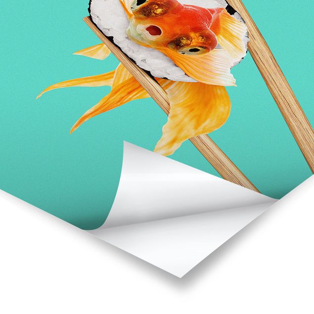 Billeder Jonas Loose Sushi With Goldfish