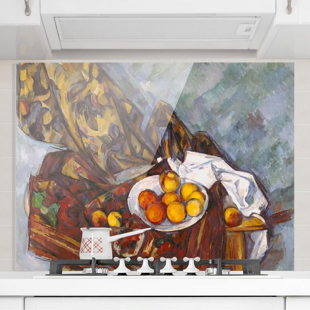 køkken dekorationer Paul Cézanne - Still Life Fruit