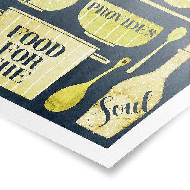 Billeder gul Soul Food - With Love