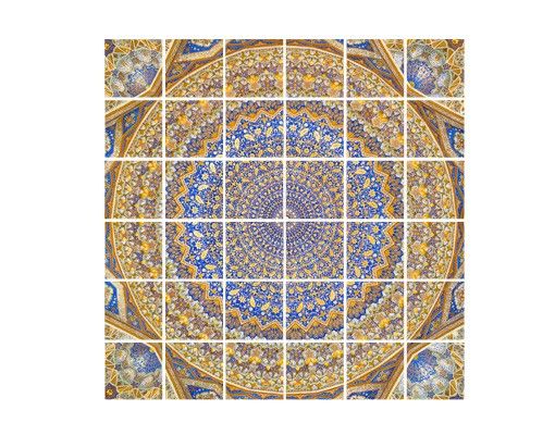 Flise klistermærker mønstre Dome Of The Mosque
