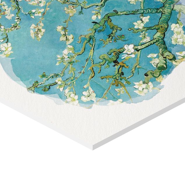 Forex WaterColours - Vincent Van Gogh - Almond Blossom