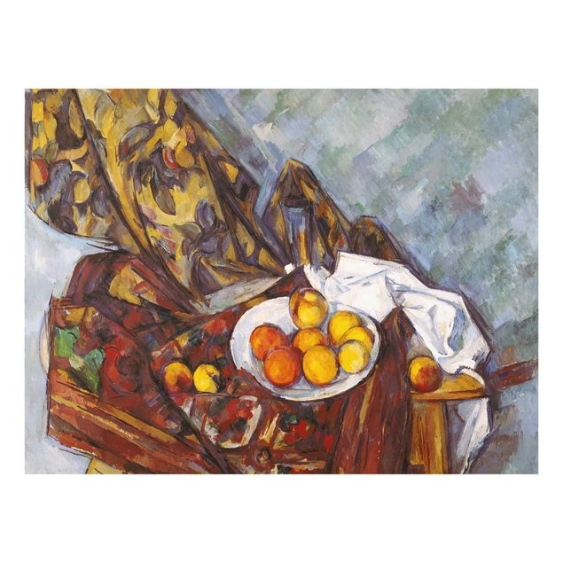 Kunst stilarter Paul Cézanne - Still Life Fruit