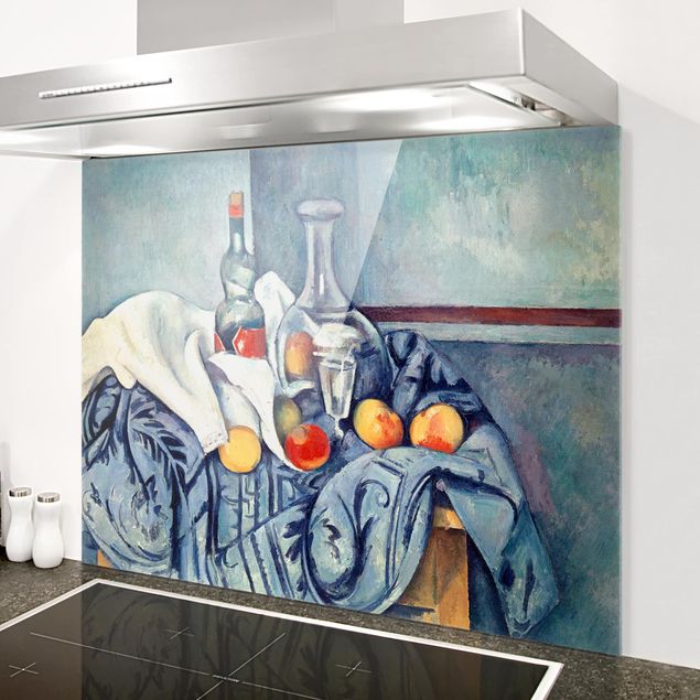 køkken dekorationer Paul Cézanne - Still Life Peaches