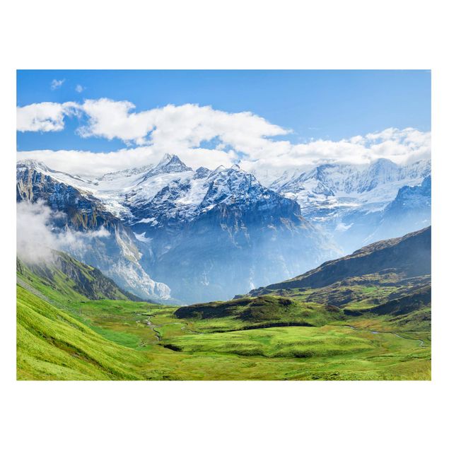 Billeder Schweiz Swiss Alpine Panorama