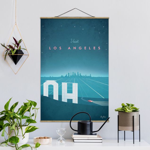 køkken dekorationer Travel Poster - Los Angeles