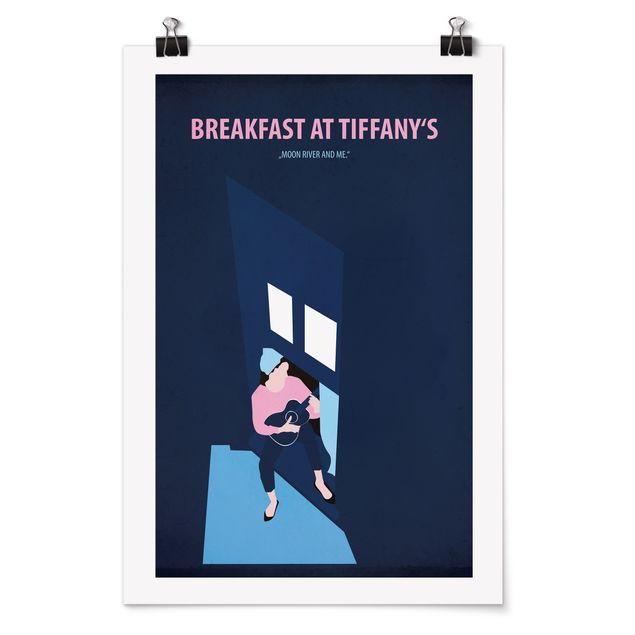 Billeder portræt Film Posters Breakfast At Tiffany's