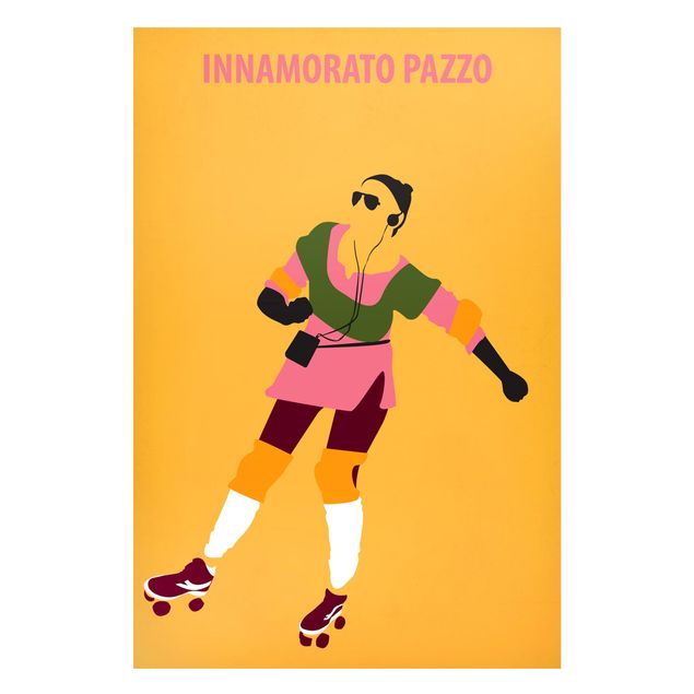 Billeder kunsttryk Film Poster Innamorato Pazzo