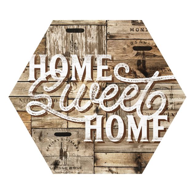 Forex Home sweet Home Wooden Panel