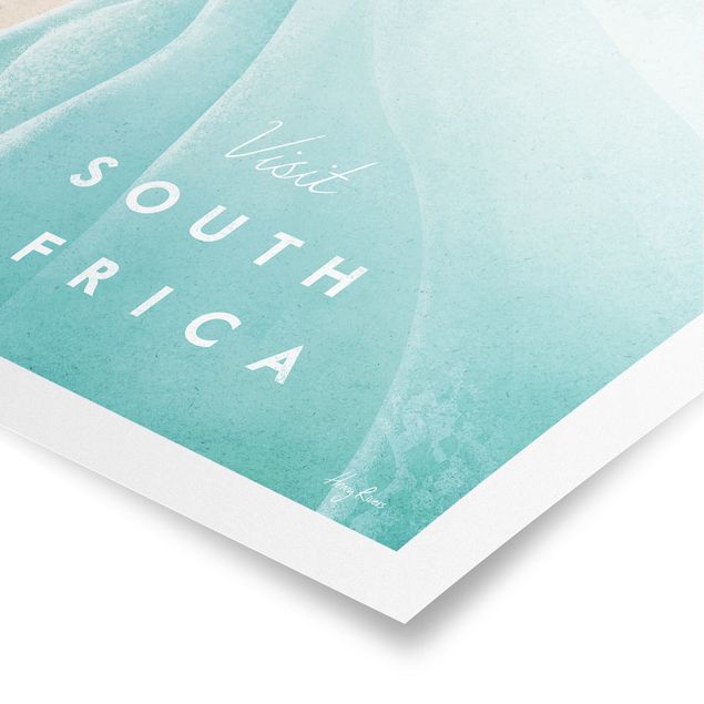 Plakater kunsttryk Travel Poster - South Africa