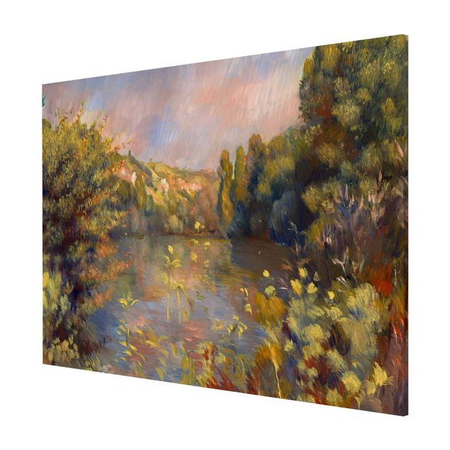 Kunst stilarter Auguste Renoir - Lakeside Landscape
