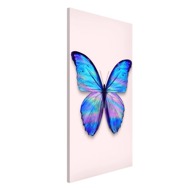 køkken dekorationer Holographic Butterfly