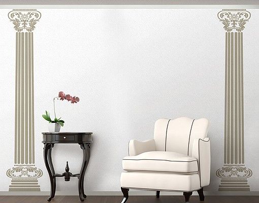 Wallstickers kaffe No.RS29 The Columns Of Aphrodite