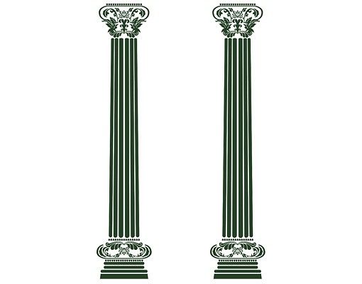 Wallstickers retro No.RS29 The Columns Of Aphrodite