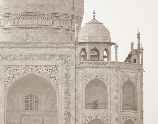 Flise klistermærker Taj Mahal