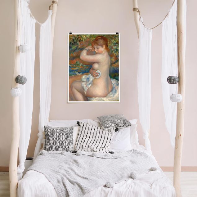 Kunst stilarter Auguste Renoir - After the Bath