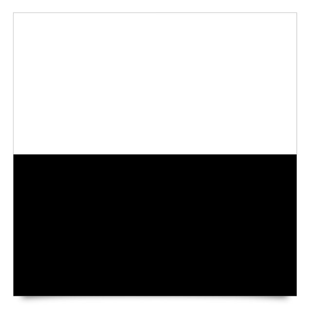 Møbelfolier sideborde Black And White Colour Set Individually Arrangeable