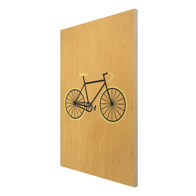 Billeder Bicycle In Yellow