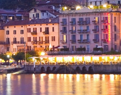 Flise klistermærker Bellagio On Lake Como