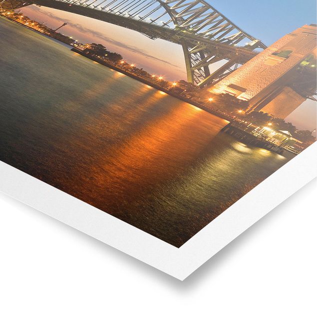 Billeder moderne Harbor Bridge In Sydney