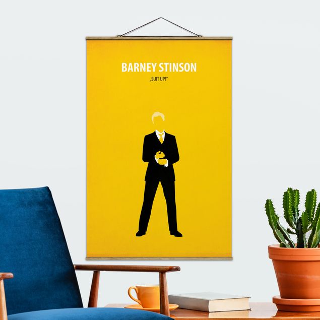 køkken dekorationer Film Poster Barney Stinson