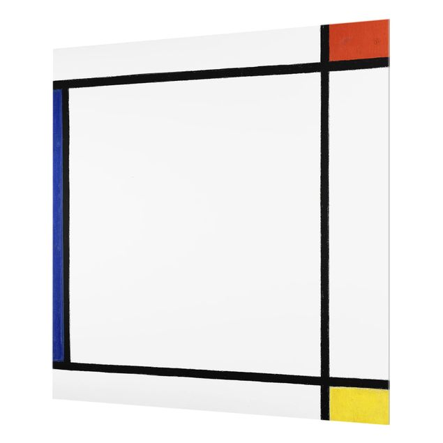 Billeder Piet Mondrian Piet Mondrian - Composition III