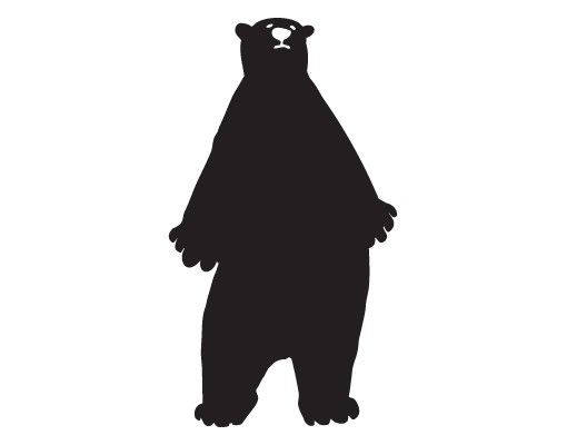 Wallstickers bjørne No.UL711 Bear