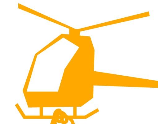 Wallstickers No.AC83 Helicopter