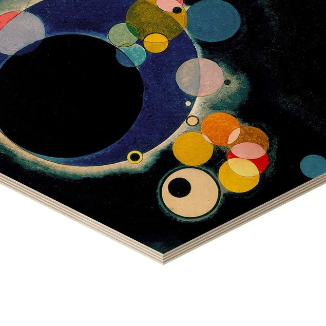 Kunsttryk Wassily Kandinsky - Sketch Circles