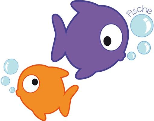 Wallstickers No.FB162 Fishes