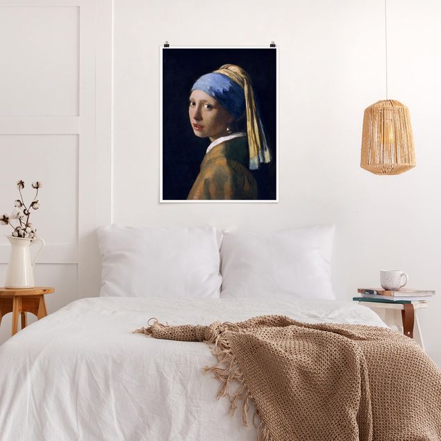 Kunst stilarter Jan Vermeer Van Delft - Girl With A Pearl Earring