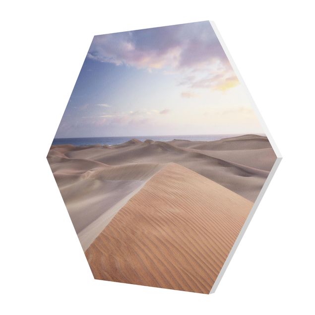 Billeder moderne View Of Dunes