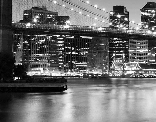 Flise klistermærker Brooklyn Bridge in New York II