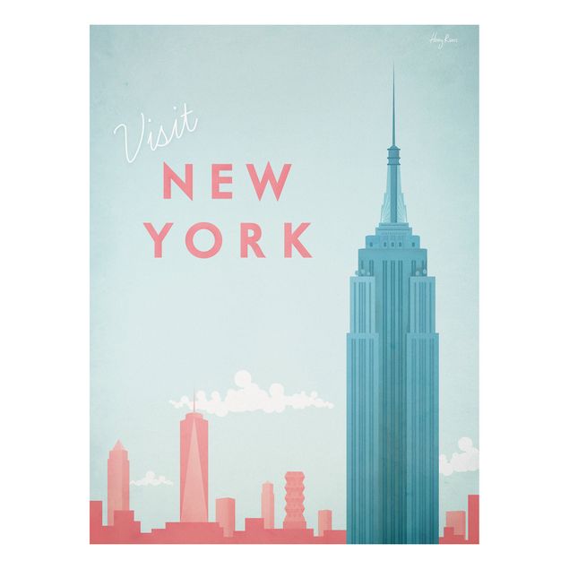 Billeder New York Travel Poster - New York