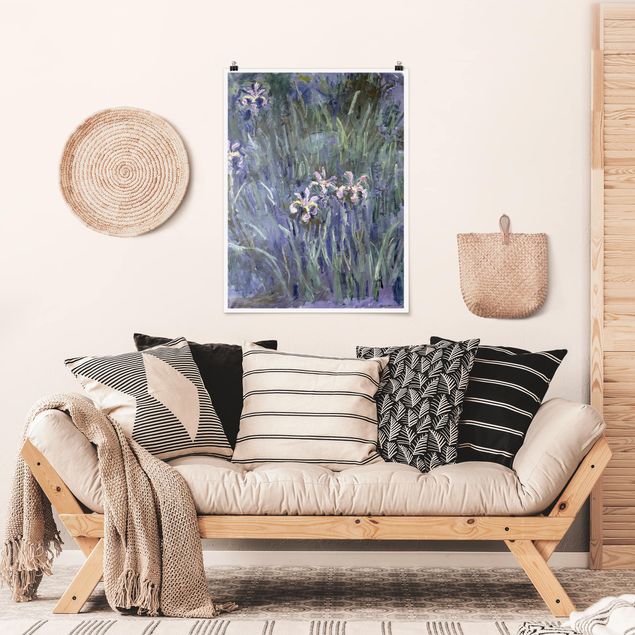 Kunst stilarter Claude Monet - Iris