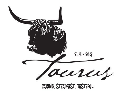 Wallstickers stjerner No.UL759 Zodiac Sign Taurus