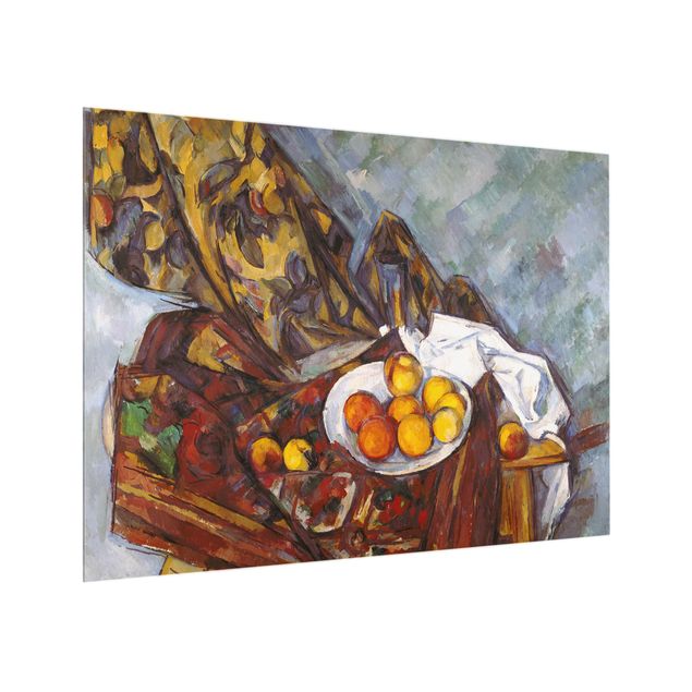 Kunst stilarter post impressionisme Paul Cézanne - Still Life Fruit