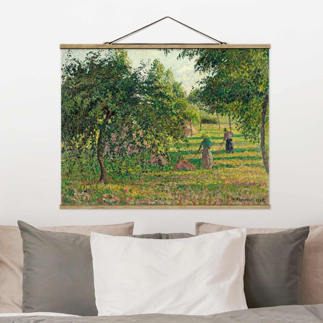 køkken dekorationer Camille Pissarro - Apple Trees And Tedders, Eragny