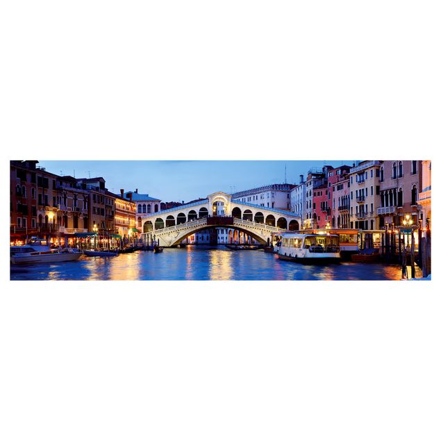Selvklæbende folier Rialto Bridge In Venice