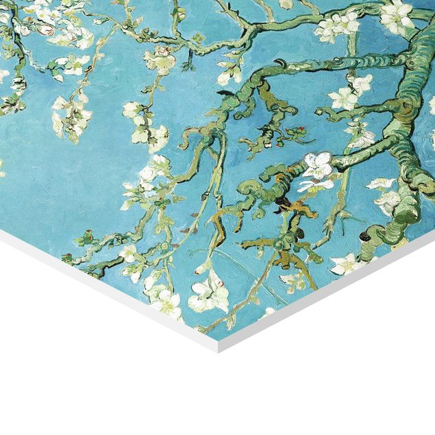 Billeder blomster Vincent Van Gogh - Almond Blossoms