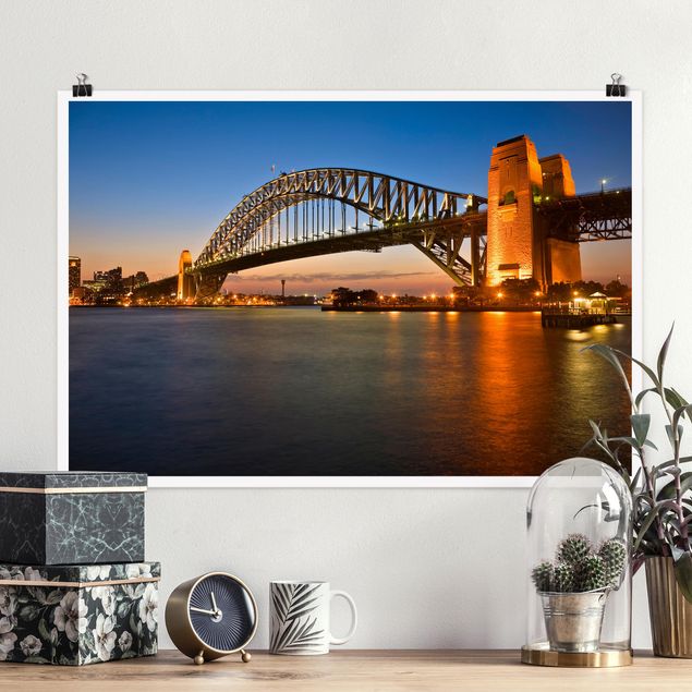 Billeder Australien Harbor Bridge In Sydney