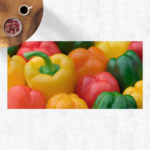 udendørstæpper Colourful Pepper Mix