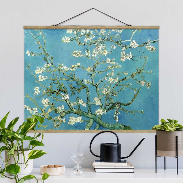 Kunst stilarter impressionisme Vincent Van Gogh - Almond Blossoms