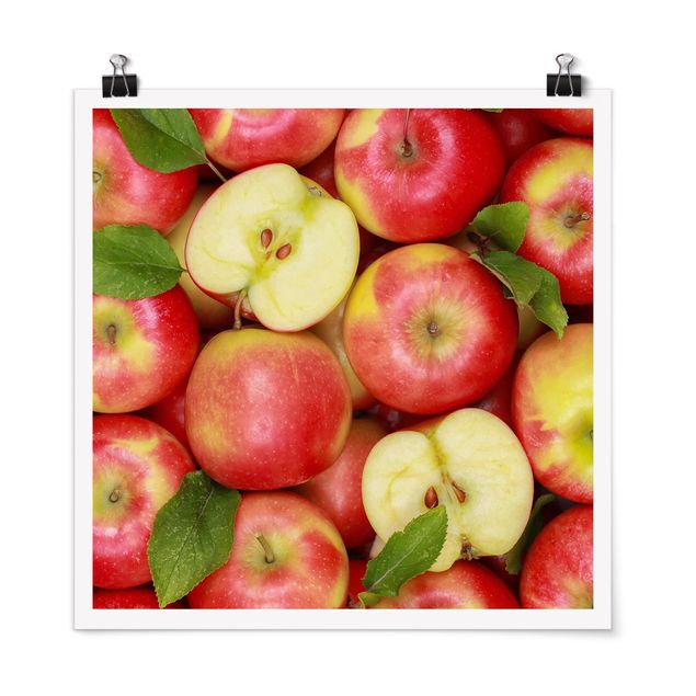 Billeder frugt Juicy apples