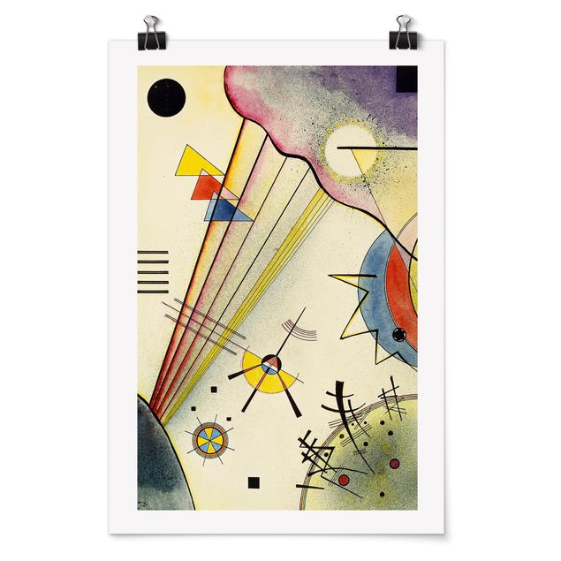 Plakater kunsttryk Wassily Kandinsky - Significant Connection