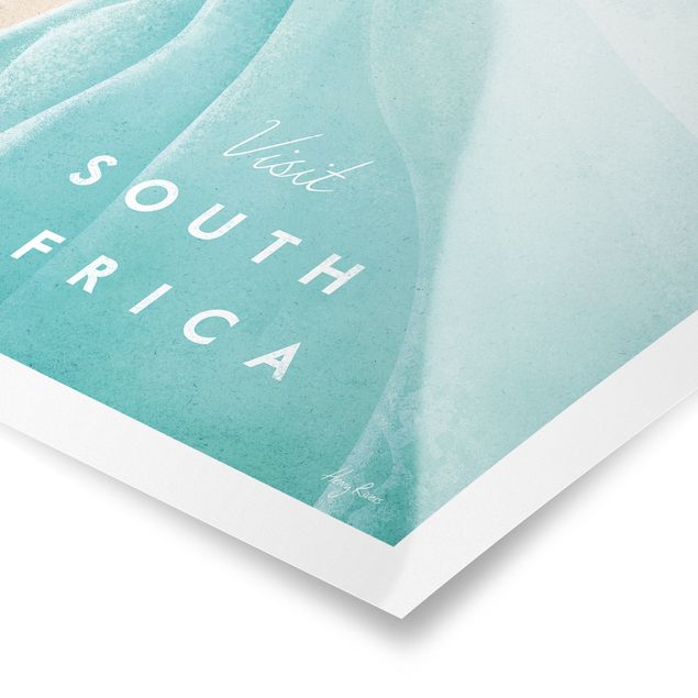 Plakater landskaber Travel Poster - South Africa