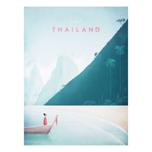Billeder bjerge Travel Poster - Thailand