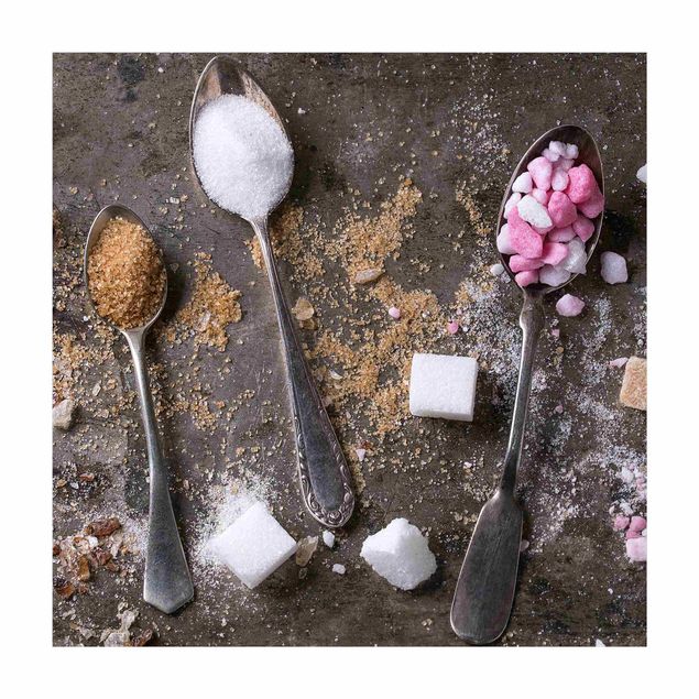 Grå tæppe Vintage Spoon With Sugar