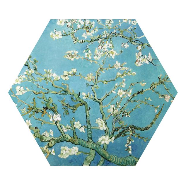 Kunst stilarter Vincent Van Gogh - Almond Blossoms