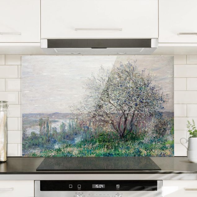 køkken dekorationer Claude Monet - Spring Mood